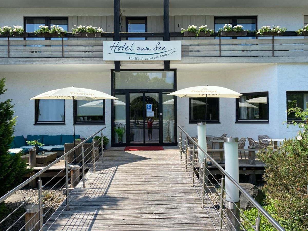 Hotel Zum See Garni Dießen am Ammersee Εξωτερικό φωτογραφία
